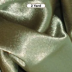 Superior Quality Crepe Back Satin Fabric 60" Wide Multiple Colors Light Olive