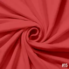 Kitcheniva DTY Brushed Stretch Fabric Sewing Decor Crafts DIY By Yard #15 coral