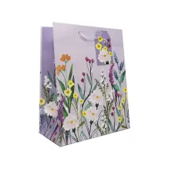 Bold Patterned Gift Bags 10" X 4" X 8"