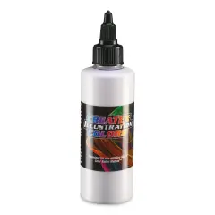 Createx Illustration Colors - White, 4 oz