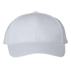 Valucap&reg; Chino Cap Comfortable Fit White