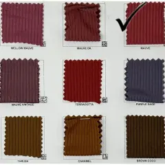 1 Yard Soft 4x2 Yummy Brushed Rib Knit Fabric for Tops, Dresses, Loungewear 58/60'' Inches Wide Mauve