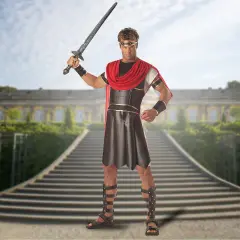 Hercules Men's Costume Greek God of Eoman Warrior