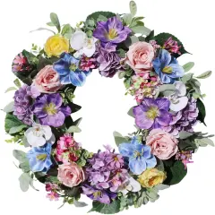 24 Inch Spring Wreaths for Front Door