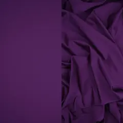 1 Yard Shiny Yoga Tricot Jersey Stretch Sublimation Fabric 58/60 Inches Wide PURPLE