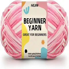 120g Pink Yarn