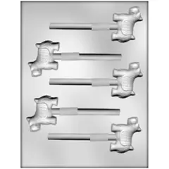 Scottie Dog Shaped Chocolate Lollipop Mold