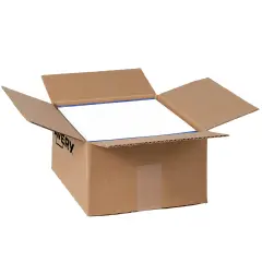 Avery Easy Peel Printable Address Labels with Sure Feed, 1" x 2-5/8" Customizable Stickers, White, 15,000 Blank Mailing Labels for Laser Printers (95915)