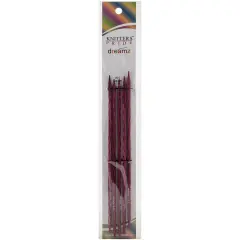 KnitPro-Dreamz Double Pointed Needles 8"-Size 6/4mm