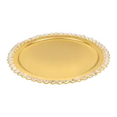 Charger Plate Gold