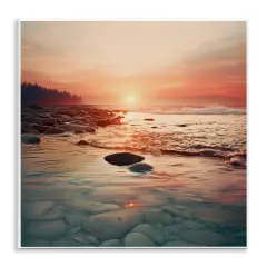 Stupell Industries Sunset over Sea Melodies Wall Plaque, design by Lazar Studio