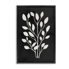 Stupell Industries Botanical Leaf Whispers Floating Frame, design by Andrea Haase