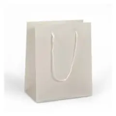 Versatile Embossed Euro Tote 7 1/8" x 3" x 8 5/8"