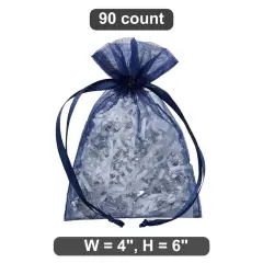 4&rdquo; x 6&rdquo; Organza Drawstring Bags Great for Favors