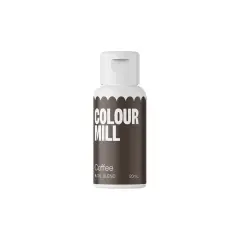 20ml Oil Based Colouring Coffee Rich Vibrant Gel Colour Perfect For Buttercream Chocolate