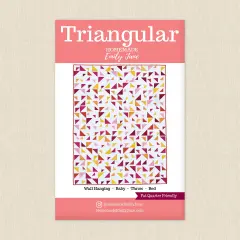 Triangular Quilt (hej 102) | Homemade Emily Jane | Sewing Pattern