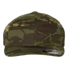 Flexfit&reg; Cotton Blend Cap Multicam Tropic