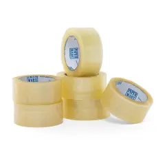 Hot Melt Adhesive Carton Sealing Tape 2" x 110 yd x 1.6