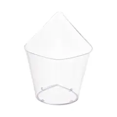 Clear Teardrop Disposable Plastic Cups - 4 oz. (288 Cups)