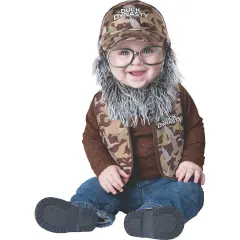 Infant Duck Dynasty Baby Uncle Si Costume