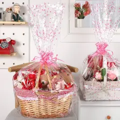 Patterned Cello Roll 30 Inches x 100 Feet