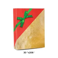 30" x 208' Solid Color Wrapping Roll Bulk 55 lbs