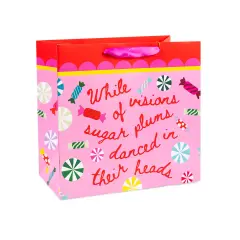 VISIONS OF SUGAR PLUMS HOLIDAY GIFT BAG