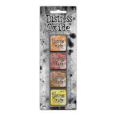 Tim Holtz DistressMini Oxide Ink Pads 4/Pkg-Kit #2