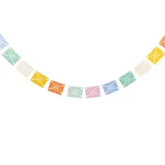 FIESTA PAPEL PICADO BANNER