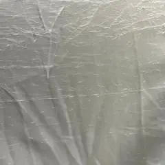 1 Yard Double Wide Crush Satin Fabric for Backdrops & Decor 115'' to 120'' Width White