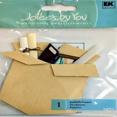 Jolee's Boutique Handle With Care Box Dimensional Embellishment