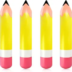 4 Pcs Large Giant Inflatable Pencil Balloon