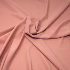 1 Yard Stretch Liverpool Solid Knit Fabric For Structured Garments Headbands Dresses 58/60" Wide Peach