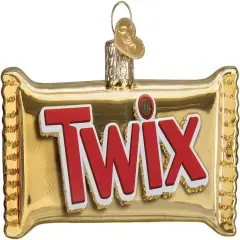 Old World Christmas Twix Ornament