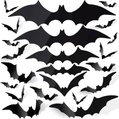 140PCS Bats Halloween Decoration