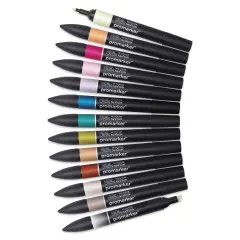 Winsor & Newton Promarkers - Set of 13, Manga Romance