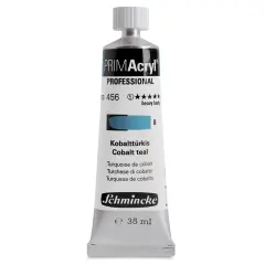 Schmincke Primacryl Professional Acrylic Paint - Cobalt Teal, 35 ml Tube