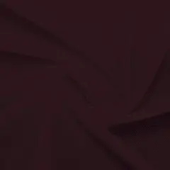 1 Yard Classic Collection Power Mesh Fabric, 60" Wide Nylon Spandex Aubergine