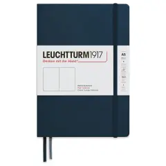 Leuchtturm1917 Blank Hardcover Notebook - Deep Sea, 5-3/4" x 8-1/4"