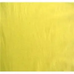 1 Yard Green Broadcloth Poly Cotton Blend Fabric for Shirts Crafts Decor Easy Care 60" Width Yellow