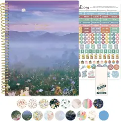 Teacher Planners 2025-2026 (8.5" x 11") - Purple
