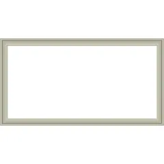 Florence Framed Dry Erase Magnetic Board Silver