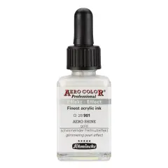 Schmincke Aero Color Professional Airbrush Color - 28 ml, Aero Shine Gold