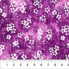 Banyan 83111-27 ROCK CANDY - Stipple - Plumberry 45" Fabric Per Yard