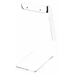 Plymor Clear Acrylic Signpost-style Pair Hanging Earring Display Stand, 2.375" W x 3.5" D x 5" H