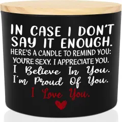 Long Lasting Vanilla Lavender Candle 10 Oz