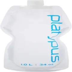 Collapsible Water Bottle with Closure Cap