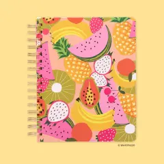 Squeeze The Day Spiral Notebook, Hardcover Journal