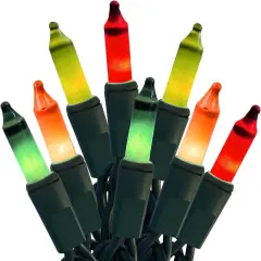 Easter Lights 100 Count Decorative Mini String Lights with Green Wire for Outdoor Indoor Easter Decorations