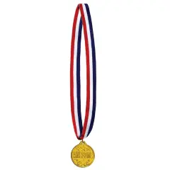 12 Pack Bulk Awesome Medal with Ribbon